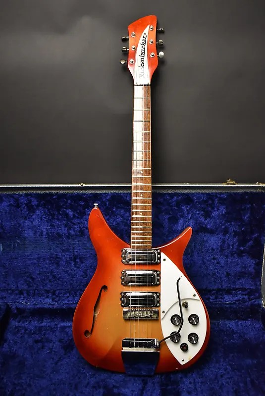 ビートルズ Rose Morris仕様 325 リッケン タイプ In The Shop: 1967 Rickenbacker 325 Rose Morris – IVG Blog