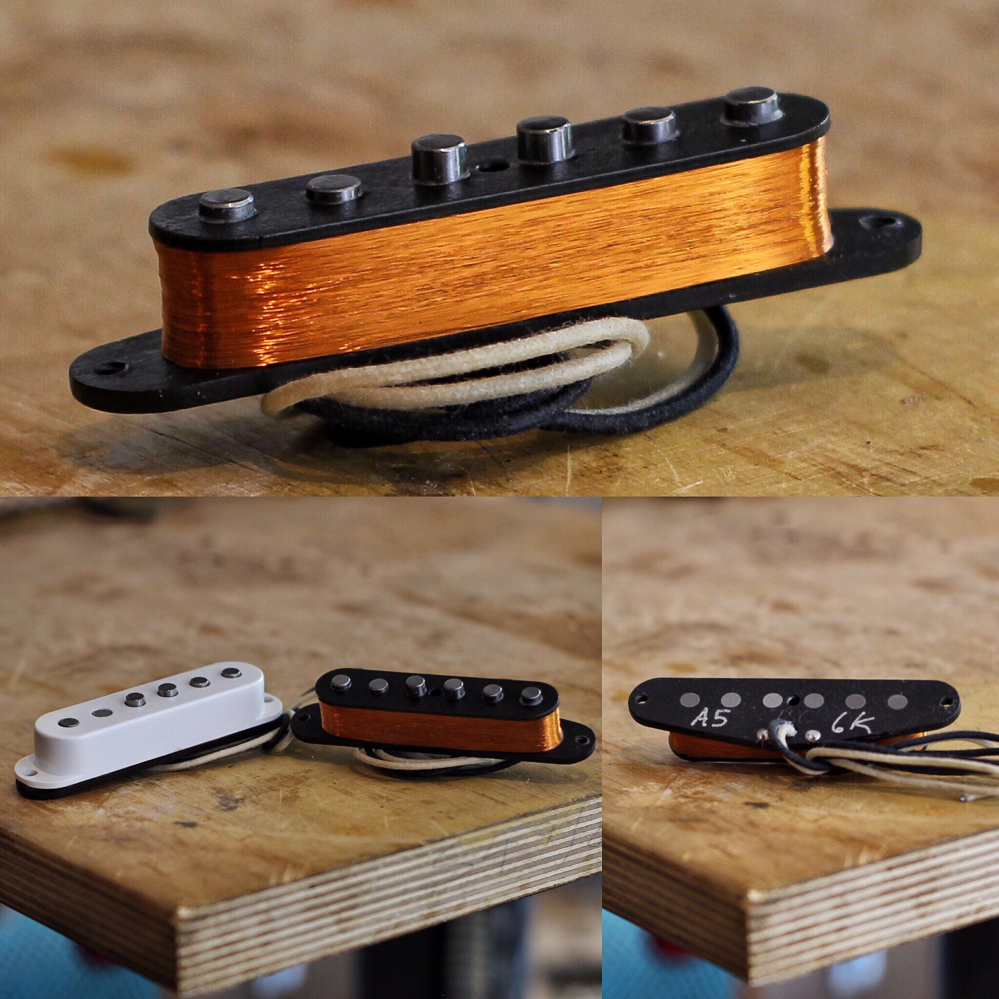FSC '59 Strat Pickups — Anatomy of Guitar Tone