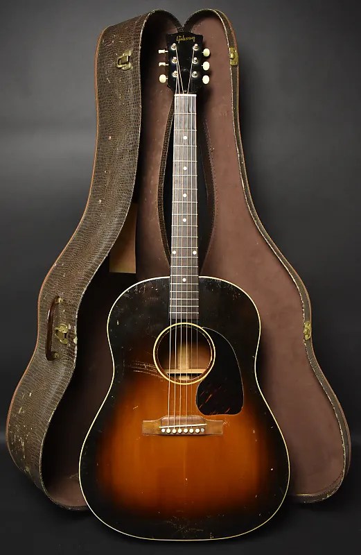 In The Shop: 1950 Gibson J-45 – IVG Blog