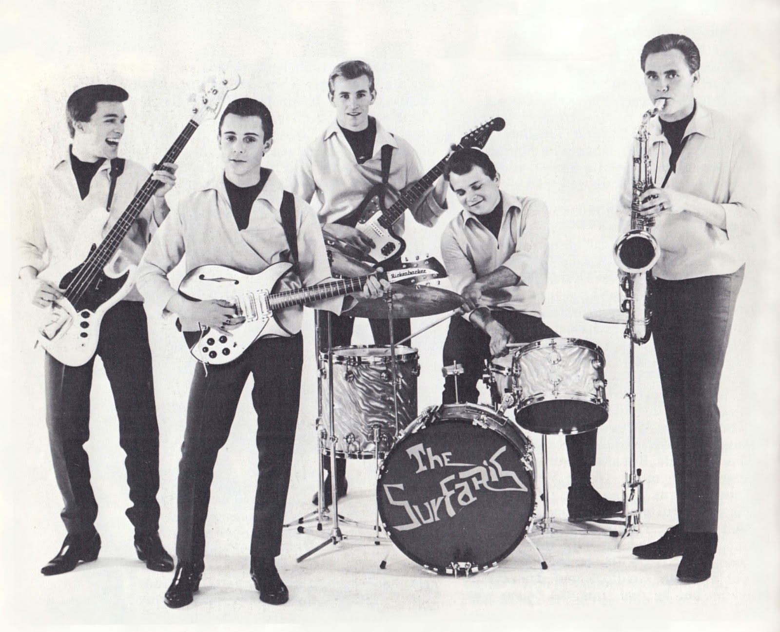 Forestdweller: The Surfaris