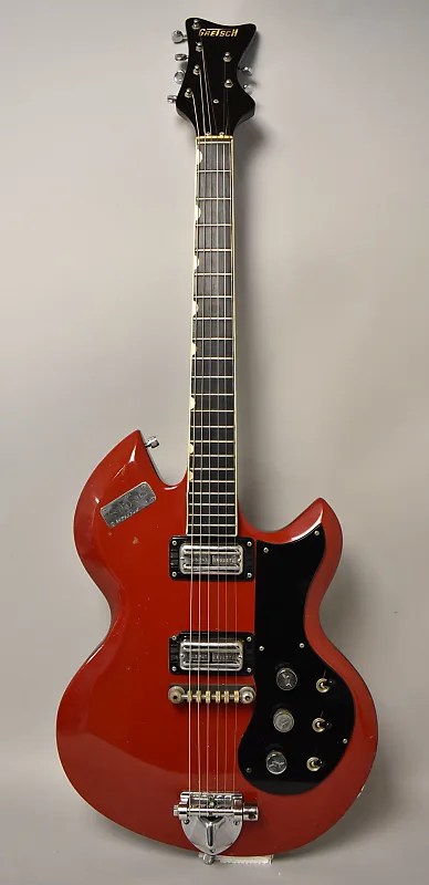 The Gretsch 6126 Astro-Jet: A Sixties Space-Age&nbsp;Gem