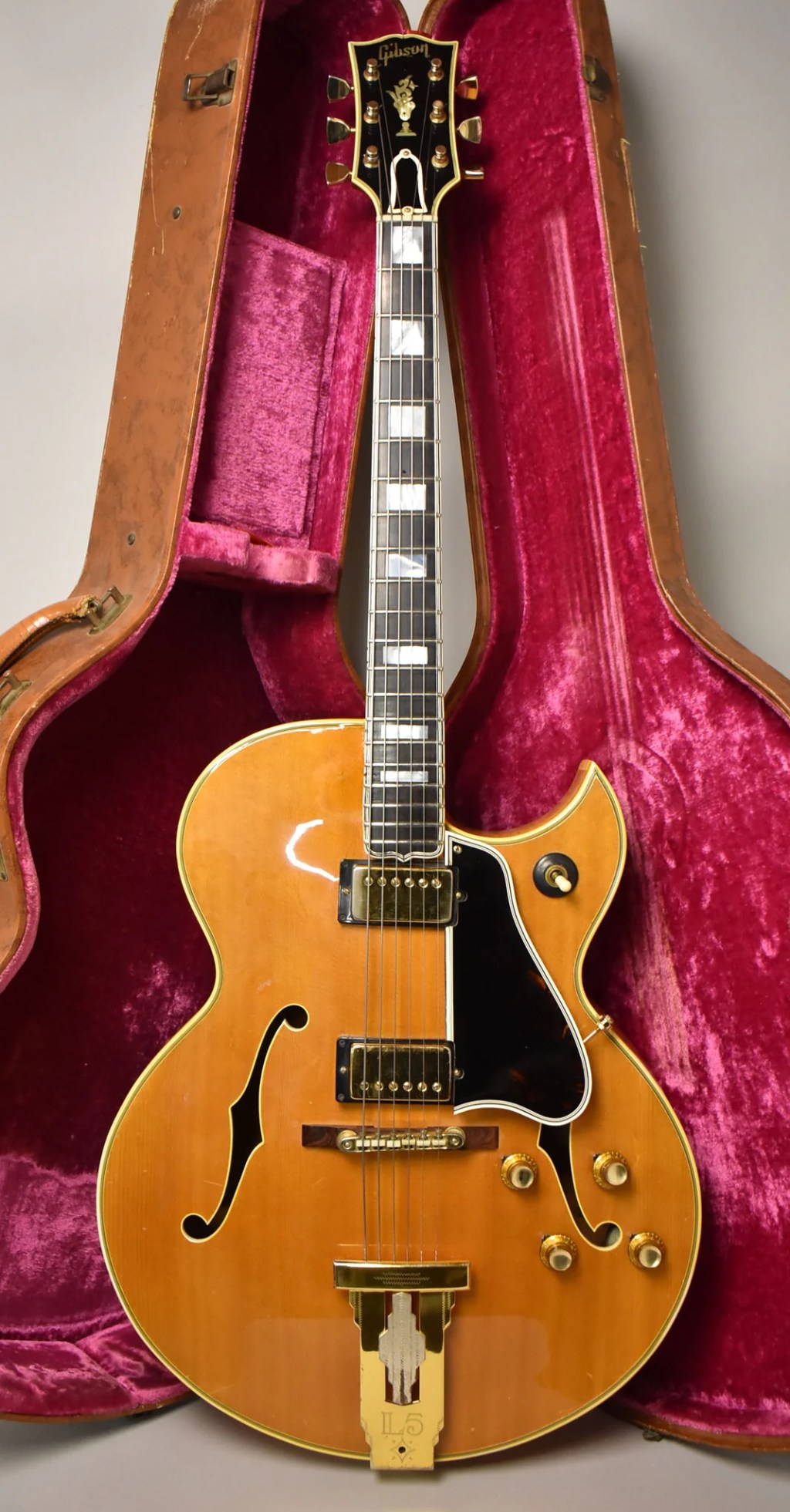 In The Shop: 1962 Gibson&nbsp;L-5CESN