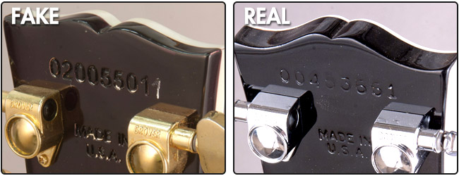 It's a Fake. — Guitar Technical Services | 918-895-6454 | Tulsa Guitar  Repair, Restoration, Modification, Parts, Accessories